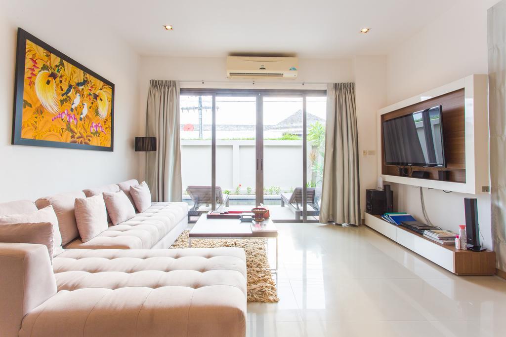 Honeymooner Pool Villa@Seastone Банг Тао Бийч Екстериор снимка