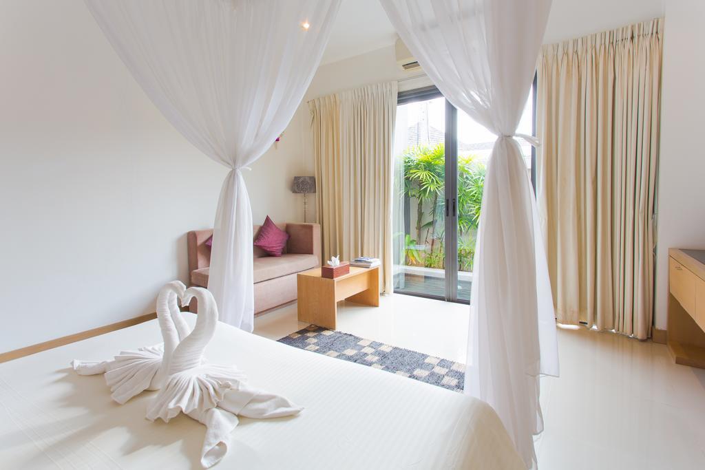 Honeymooner Pool Villa@Seastone Банг Тао Бийч Екстериор снимка