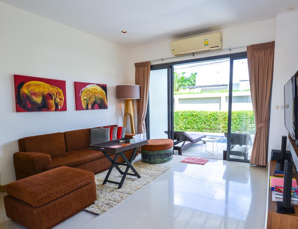 Honeymooner Pool Villa@Seastone Банг Тао Бийч Екстериор снимка